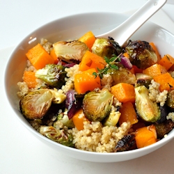 Quinoa and Roasted Vegetable Salad