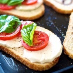 Caprese Grilled Cheese