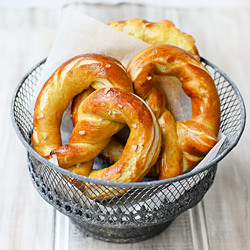 Alton Brown’s Soft Pretzel