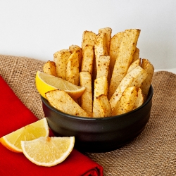 Spicy Jicama Fries