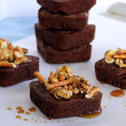 Sweet and Salty Brownies