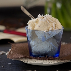 Vanilla Bean Coconut Ice Cream