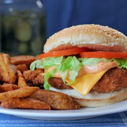 Chicken Chipotle Burger