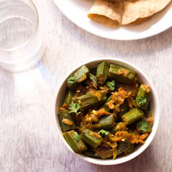 Bhindi Masala – Okra Curry