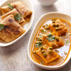 Matar Paneer