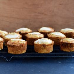 White Cheddar and Apple Muffins