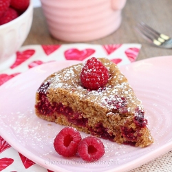 Berry Coffee Cake Pastry