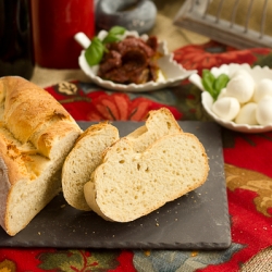 Rustic Potato Loaves