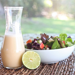 Honey Lime Salad Dressing