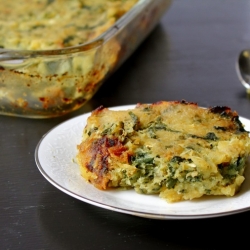 Italian Spaghetti Squash Casserole