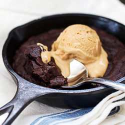 Emergency Brownies For Two