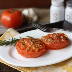 Delicious Broiled Tomatoes