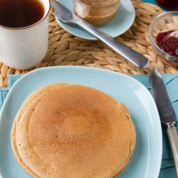 5 Ingredient Grain-Free Pancakes