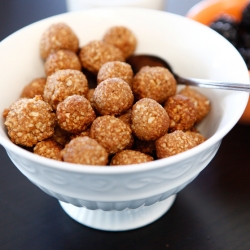 Coconut-Sugar Cinnamon Puffs