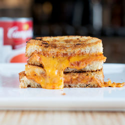 Tomato Soup Grilled Cheese