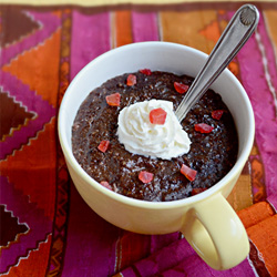 Mexican Chocolate Oatmeal Pudding