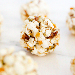 Mango Popcorn Balls