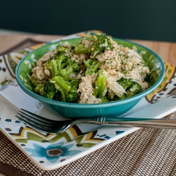 Cheesy Chicken and Broccoli