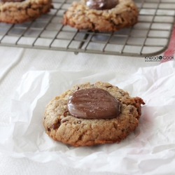 Sea Salt Nutella PB Cookies