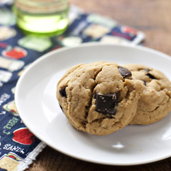 Wow Butter Chocolate Chunk Cookies