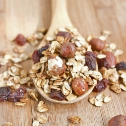 Homemade Hazelnut Granola