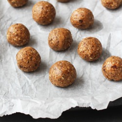 Date and Almond Balls