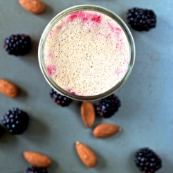 Blackberry Almond Drink