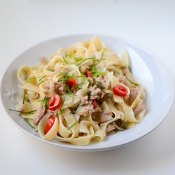 15min Pasta with Tuna