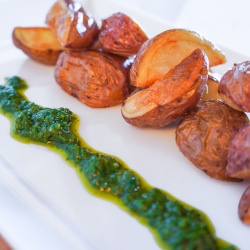 Chimichurri + Duck Fat Potatoes