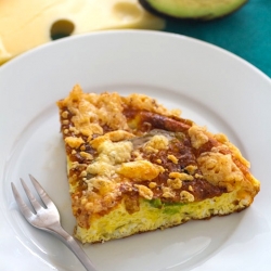 Jarlsberg Avocado Frittata