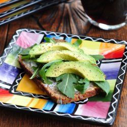 Dark Rye Bread with Sunflower Seeds