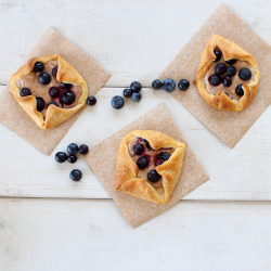 Blueberry Pastry Delights