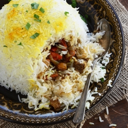 Beef Biryani