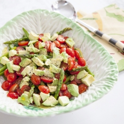 Asparagus & Avocado Salad