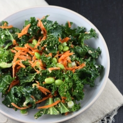 Edamame Kale Salad