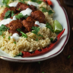 Chilli Con Carne Meatballs