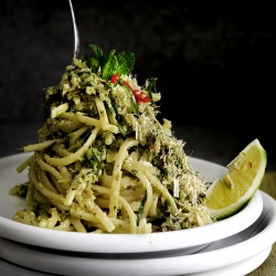 Thai Green Curry Pesto