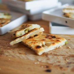 Chinese Scallion Pancakes