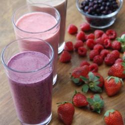 Breakfast Smoothies