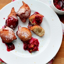 Lemon Fritters