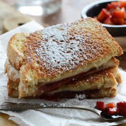 Strawberry Grilled Cheese