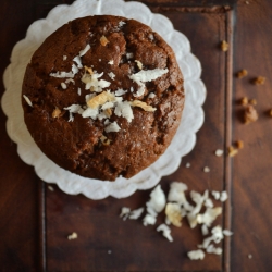 Vegan Coconut Cake