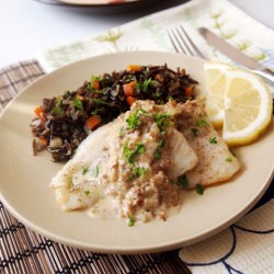 Fish with Wine Sauce