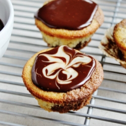 Chocolate & Irish Cream Cupcakes