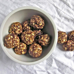 No Bake Oat Bites