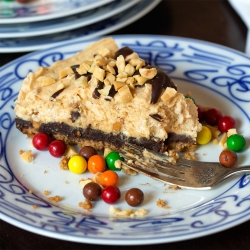 Black Bottom Peanut Butter Pie