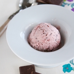 Black Raspberry Chip Ice Cream