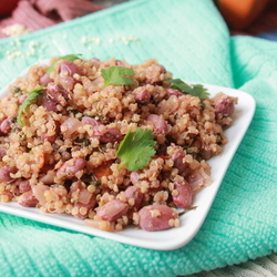 Quinoa With Kidney Beans