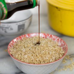 Baked Brown Rice