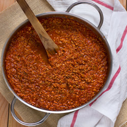 Vegan Bolognese Sauce